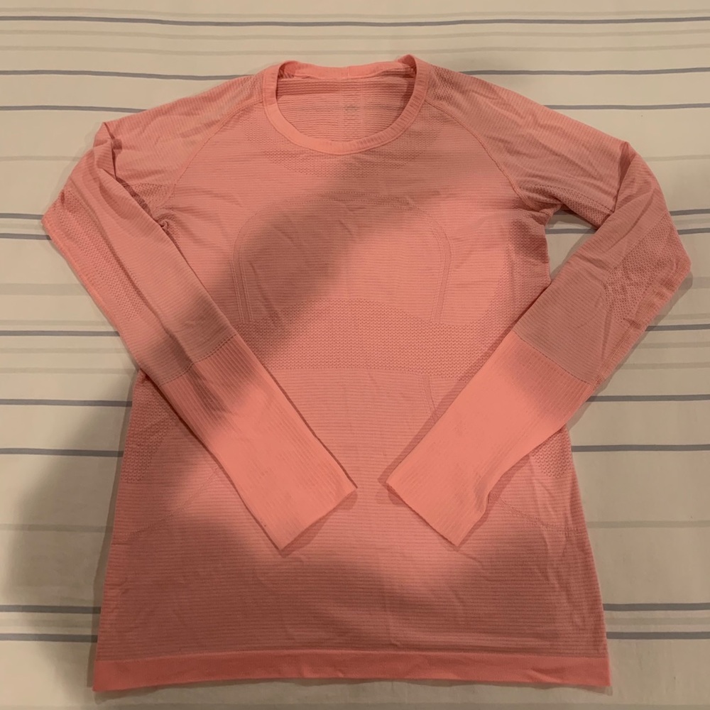 Gorgeous Swiftly Tech Long Sleeve, Lulu, 10, LN!